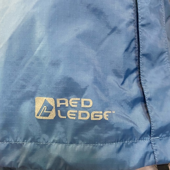 Red Ledge packable Rain Jacket, L - Picture 2 of 11